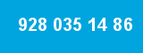 928 035 14 86 928 035 14 86